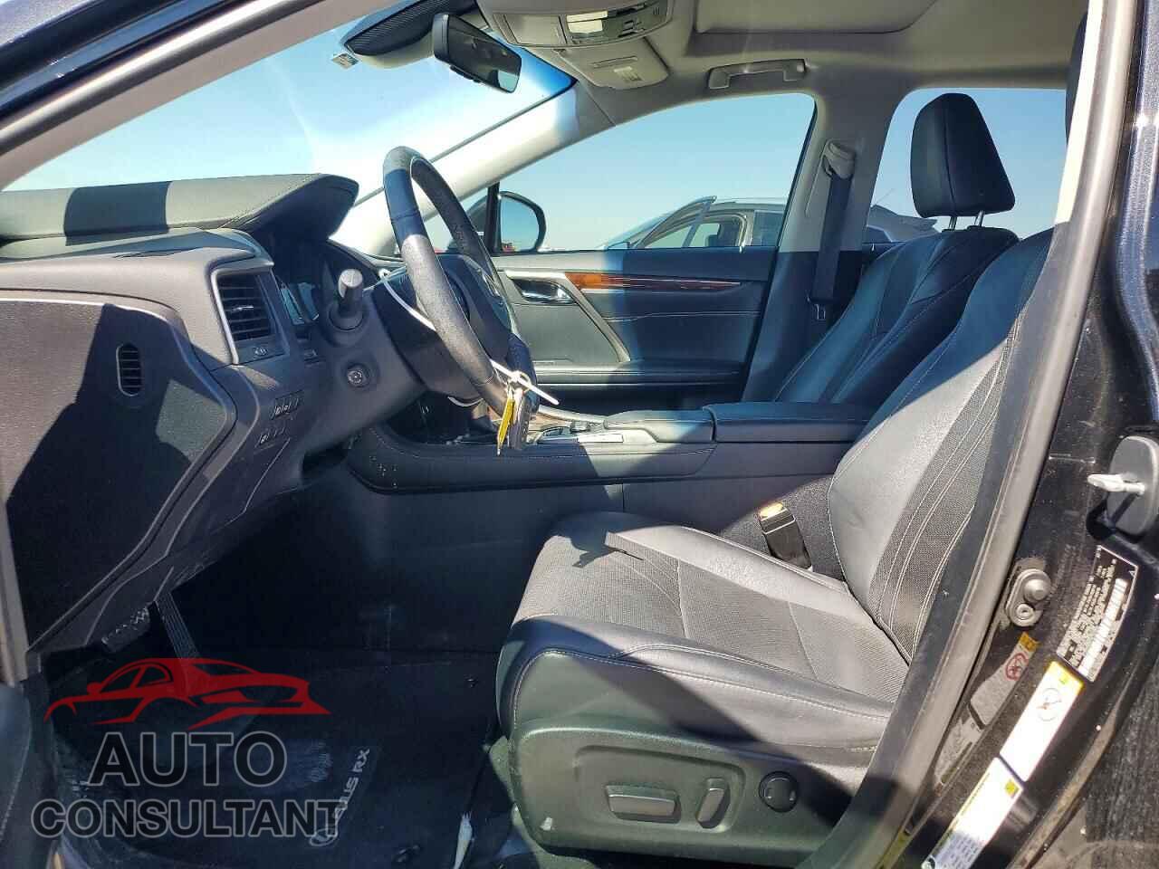 LEXUS RX350 2018 - 2T2BZMCA7JC140950
