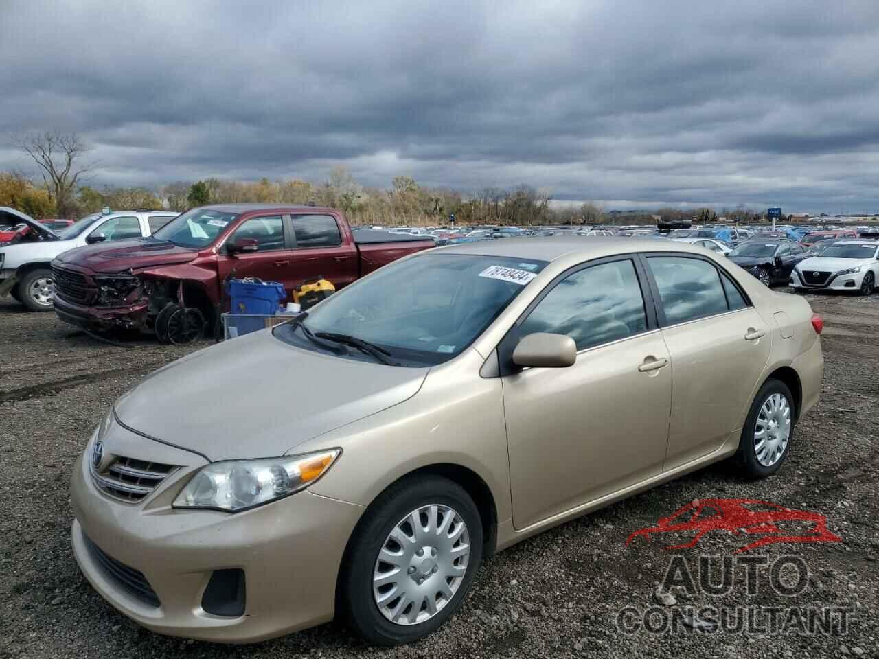 TOYOTA COROLLA 2013 - 5YFBU4EE1DP078176