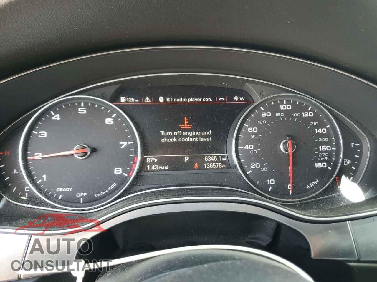 AUDI A7 2016 - WAU2GAFC2GN035368