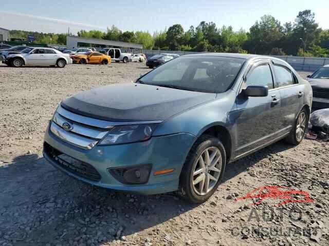FORD FUSION 2012 - 3FAHP0JA4CR336492