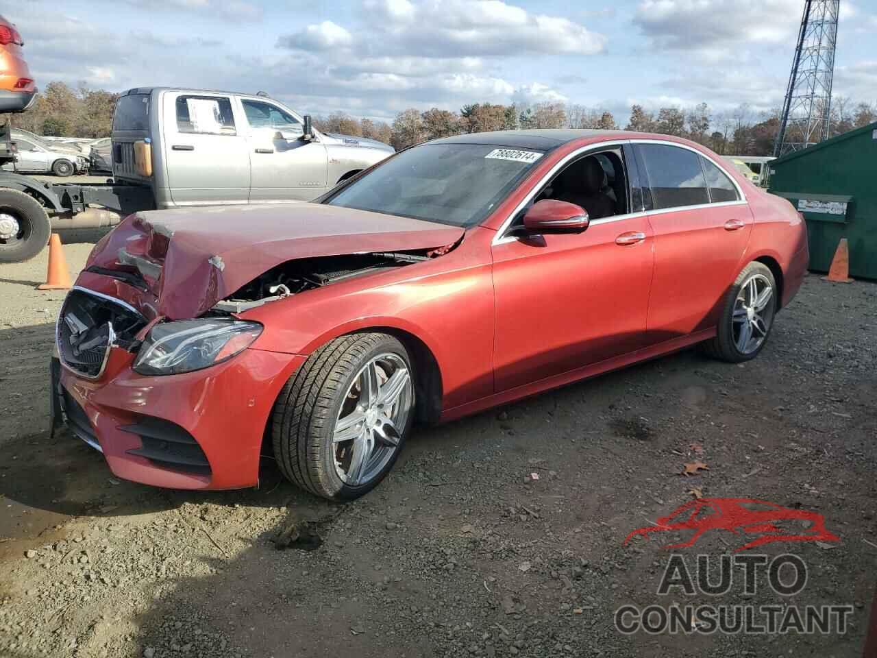 MERCEDES-BENZ E-CLASS 2017 - WDDZF4JB6HA117462