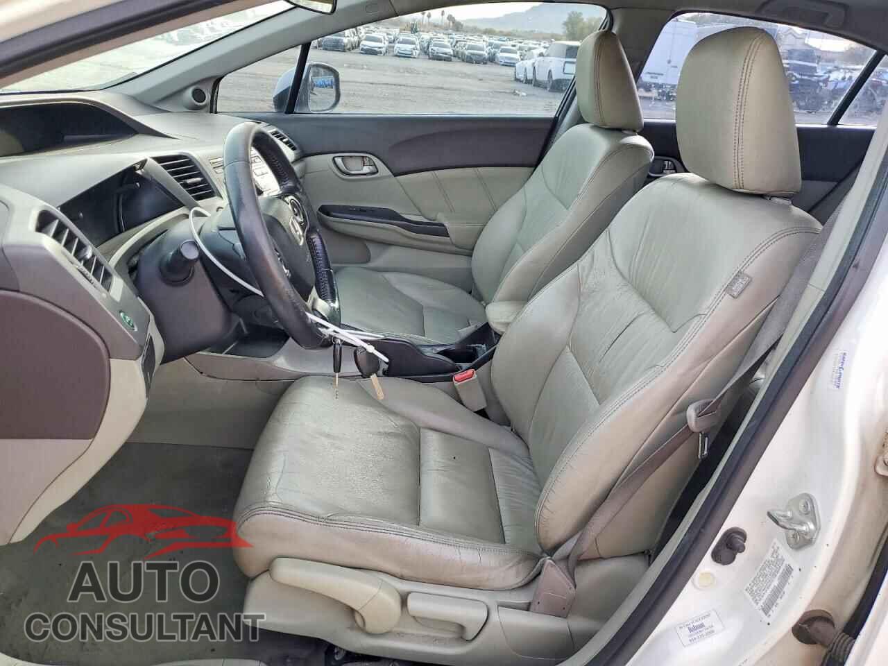 HONDA CIVIC 2012 - 2HGFB2F93CH506476