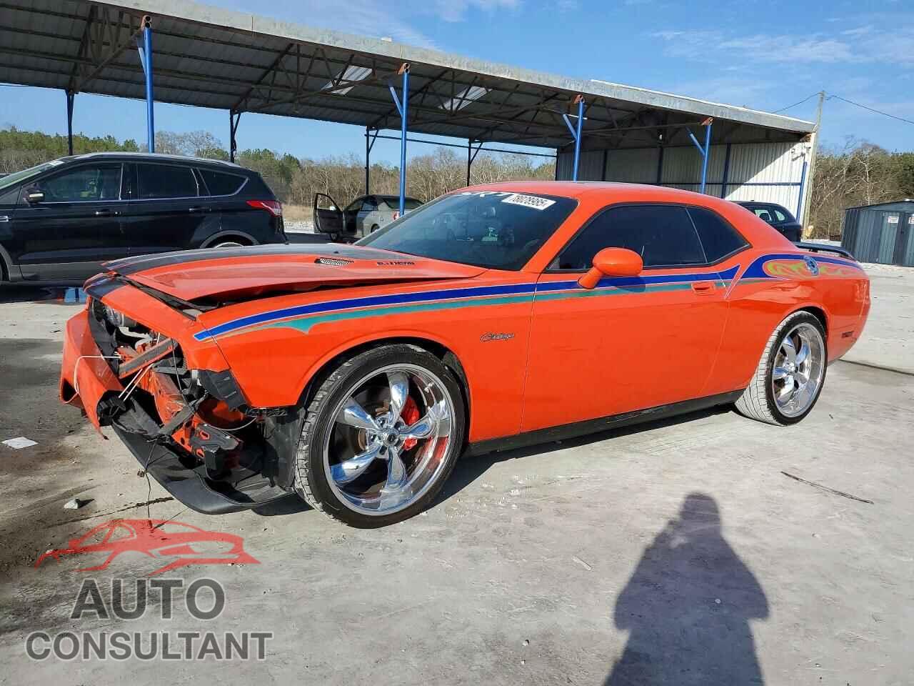 DODGE CHALLENGER 2009 - 2B3LJ74W99H581817