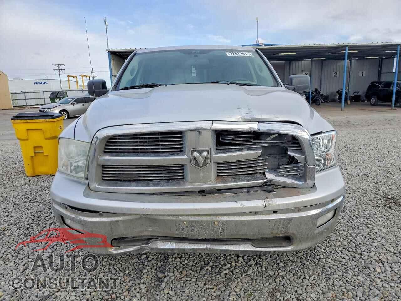 DODGE RAM 1500 2012 - 1C6RD7LT6CS125367