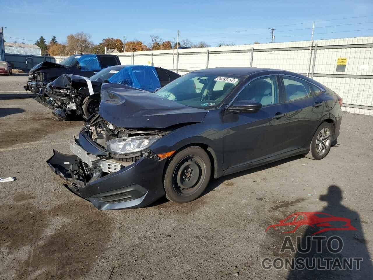 HONDA CIVIC 2017 - 2HGFC2F54HH509128
