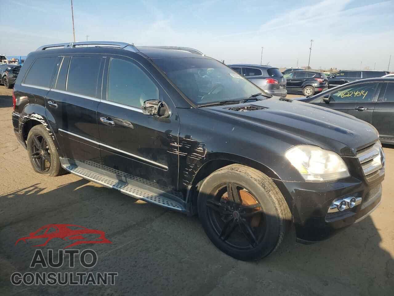 MERCEDES-BENZ GL-CLASS 2010 - 4JGBF7BE9AA584723