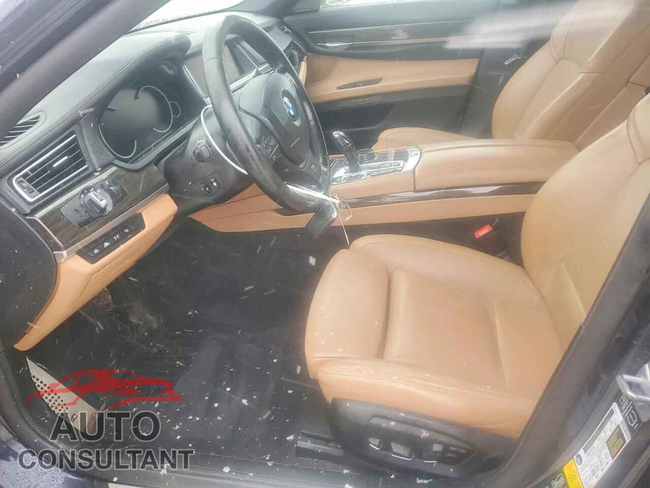 BMW 750 2014 - WBAYF8C53ED652583