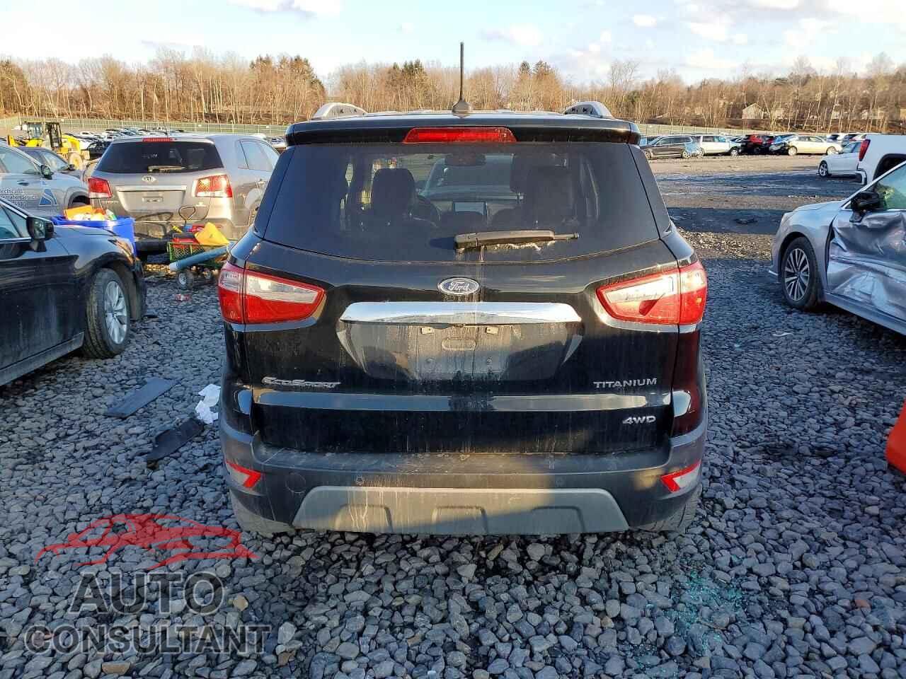 FORD ECOSPORT 2021 - MAJ6S3KL4MC398191