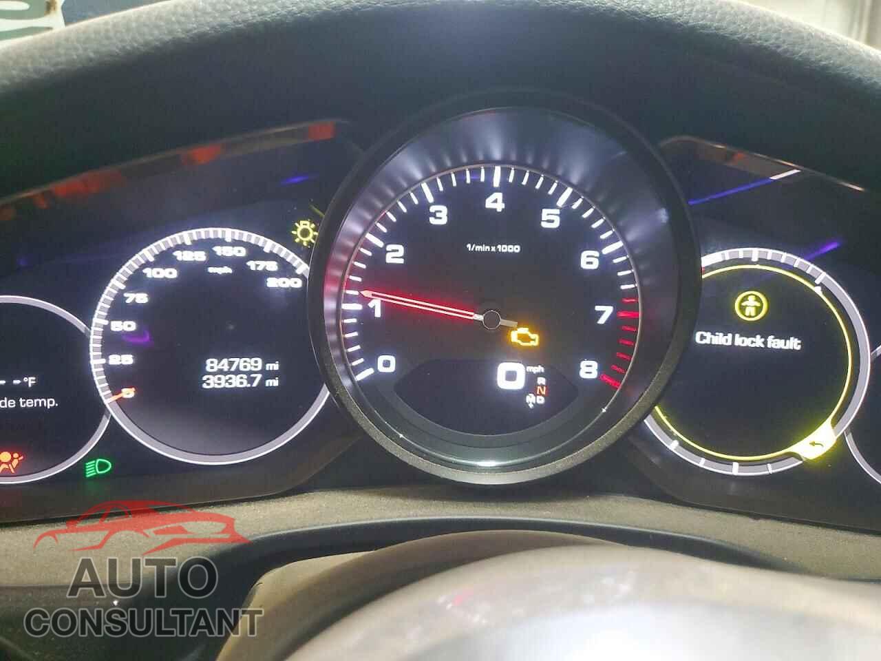 PORSCHE PANAMERA 2018 - WP0AB2A75JL131866
