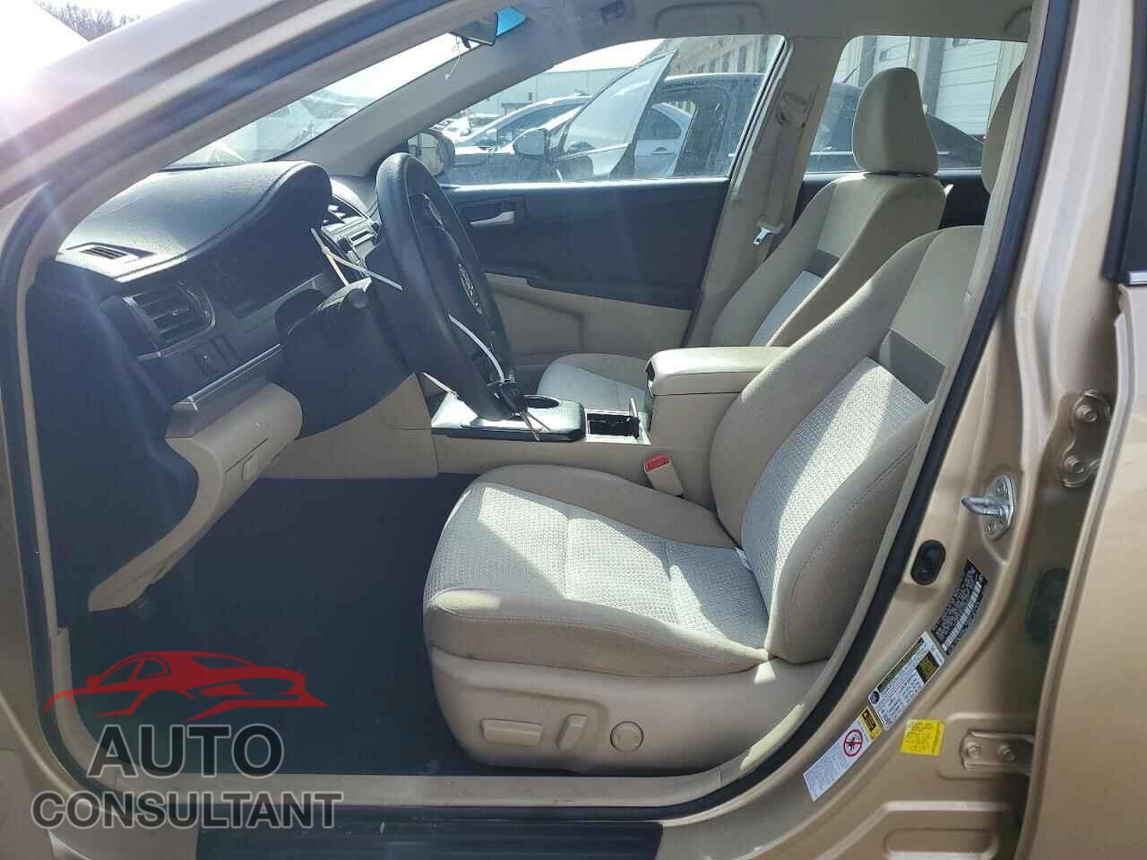 TOYOTA CAMRY 2012 - 4T1BF1FKXCU103473