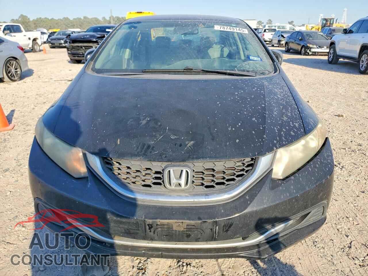 HONDA CIVIC 2014 - 19XFB2F52EE005444