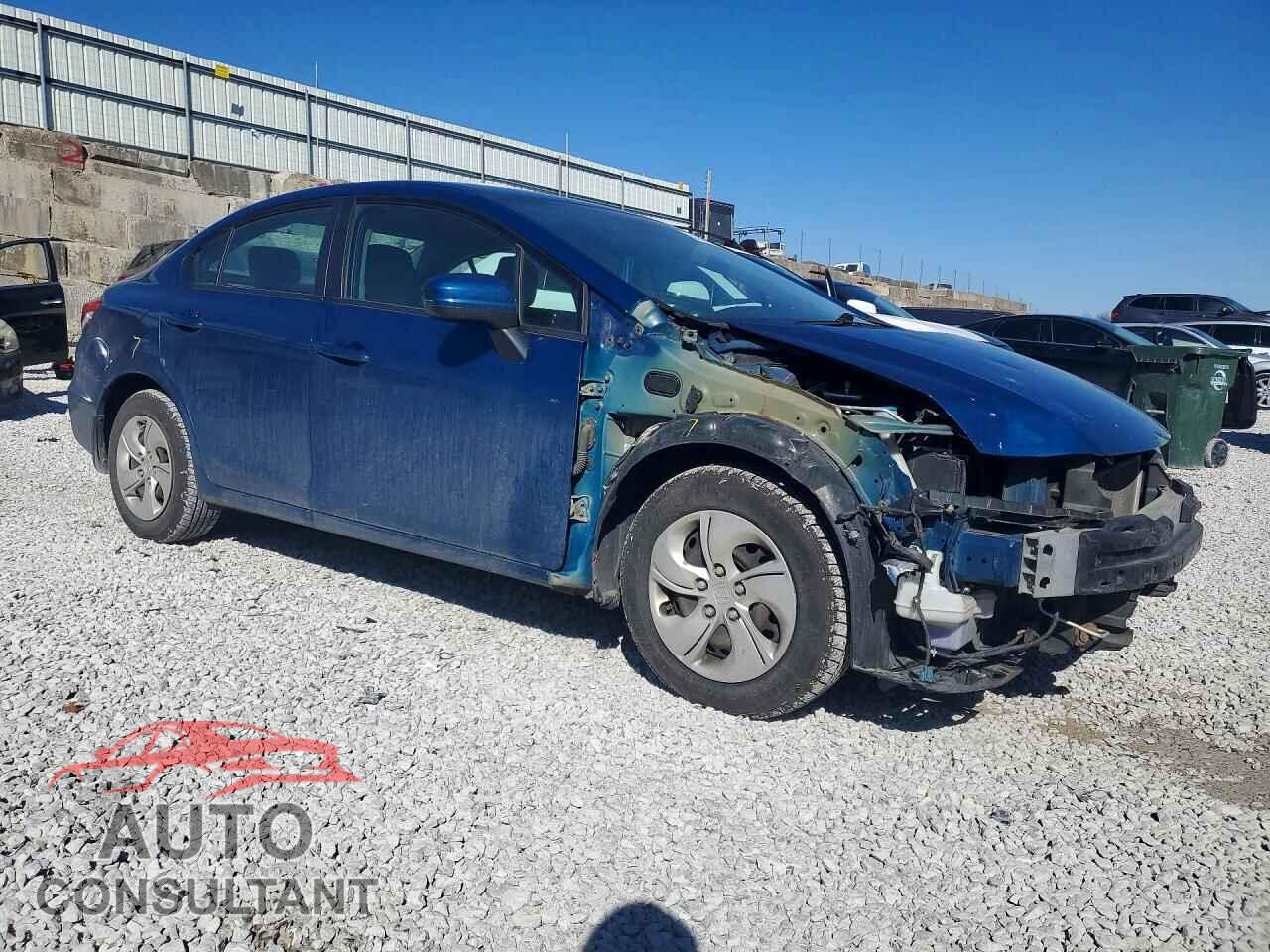 HONDA CIVIC 2014 - 2HGFB2F59EH505168