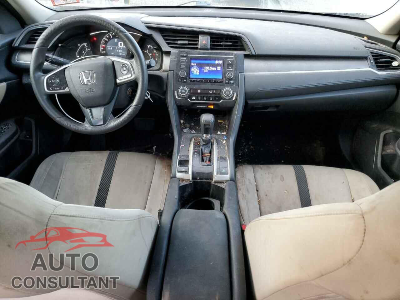 HONDA CIVIC 2017 - 19XFC2F5XHE218272