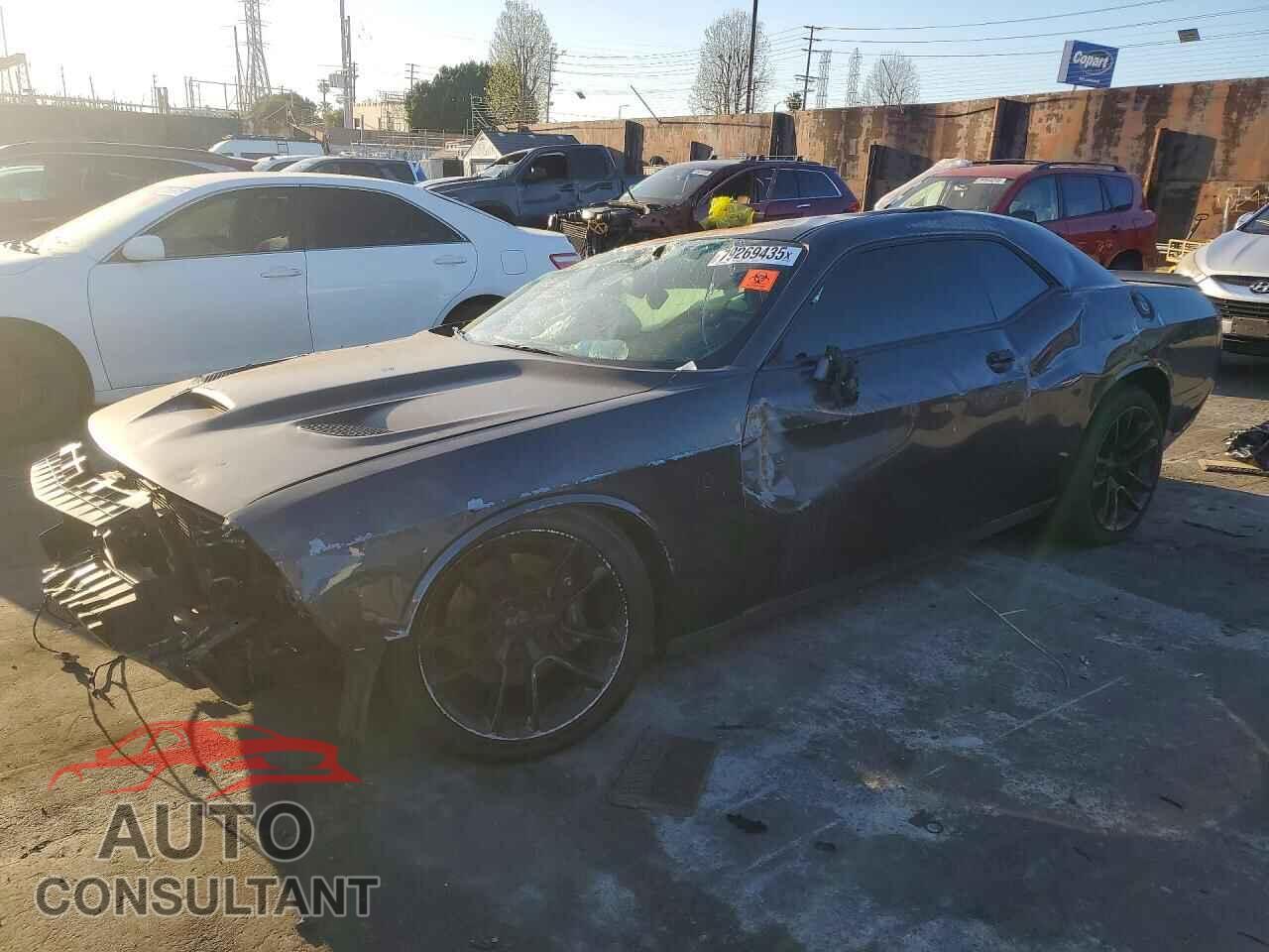 DODGE CHALLENGER 2021 - 2C3CDZFJ8MH627878