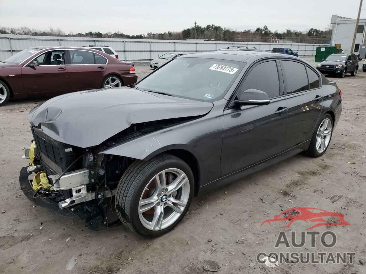 BMW 3 SERIES 2018 - WBA8B7C56JA937876