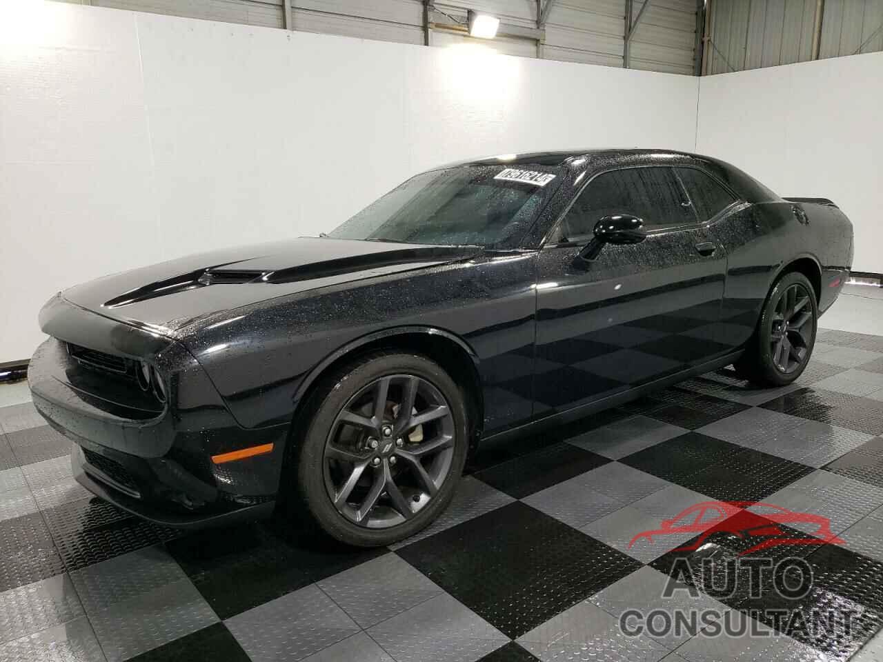 DODGE CHALLENGER 2021 - 2C3CDZAG8MH573039