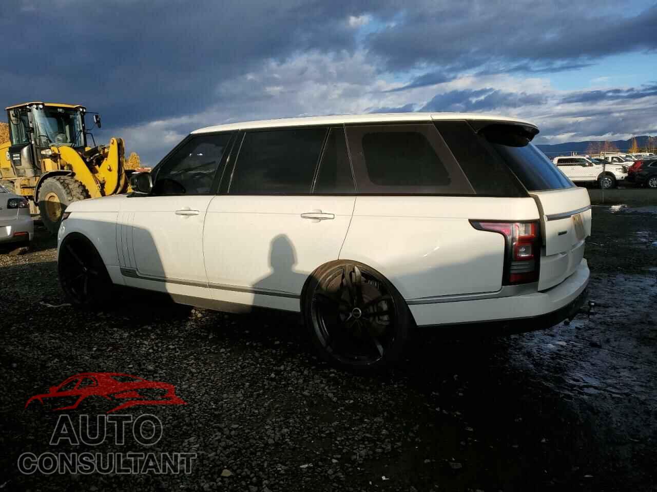 LAND ROVER RANGEROVER 2014 - SALGV3TF1EA167155