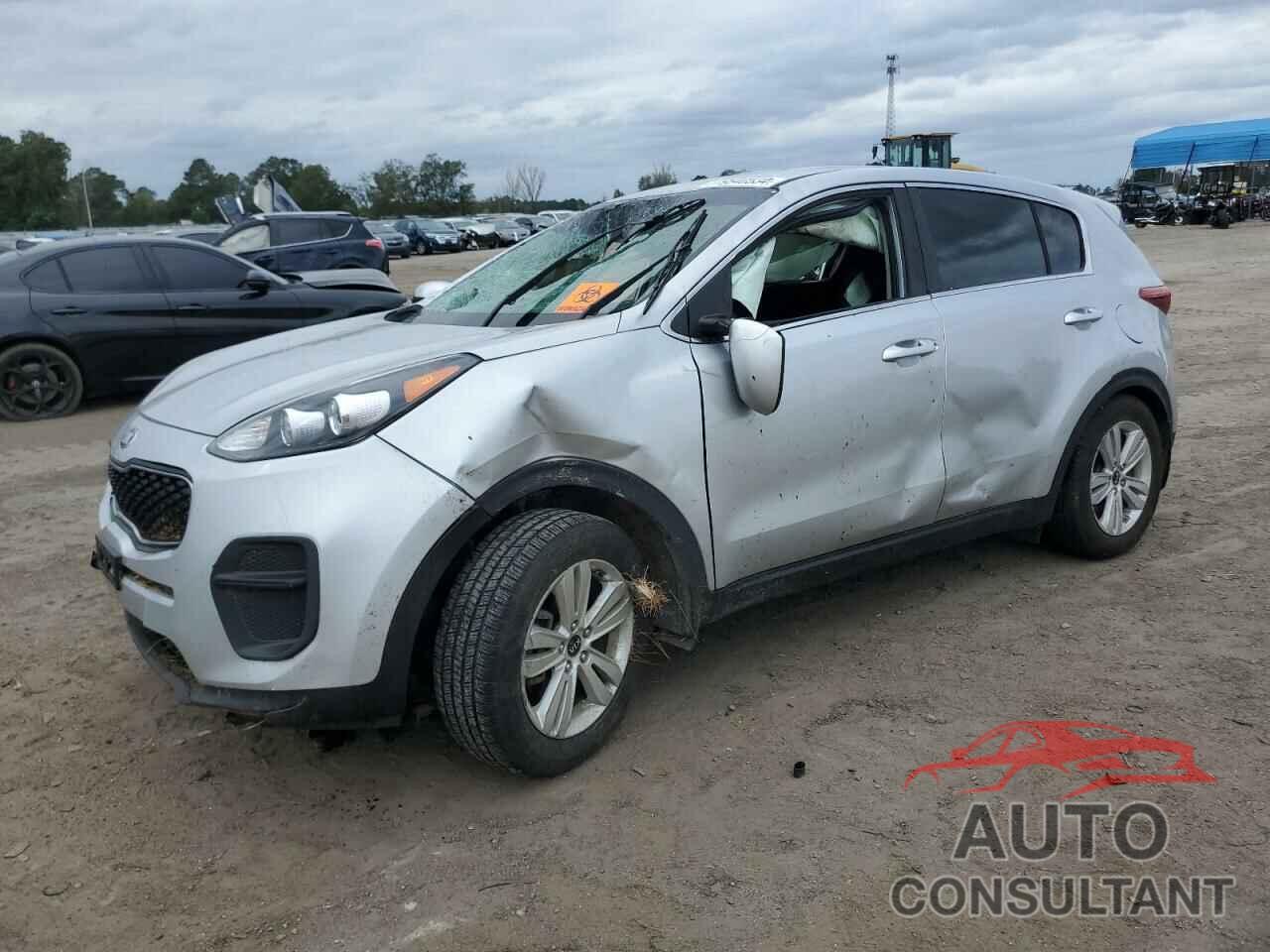 KIA SPORTAGE 2017 - KNDPM3AC3H7135201