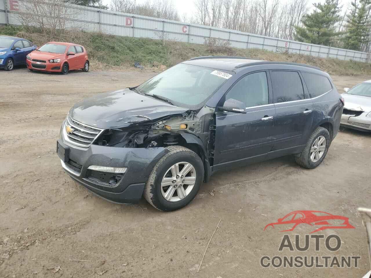 CHEVROLET TRAVERSE 2014 - 1GNKRHKDXEJ317516