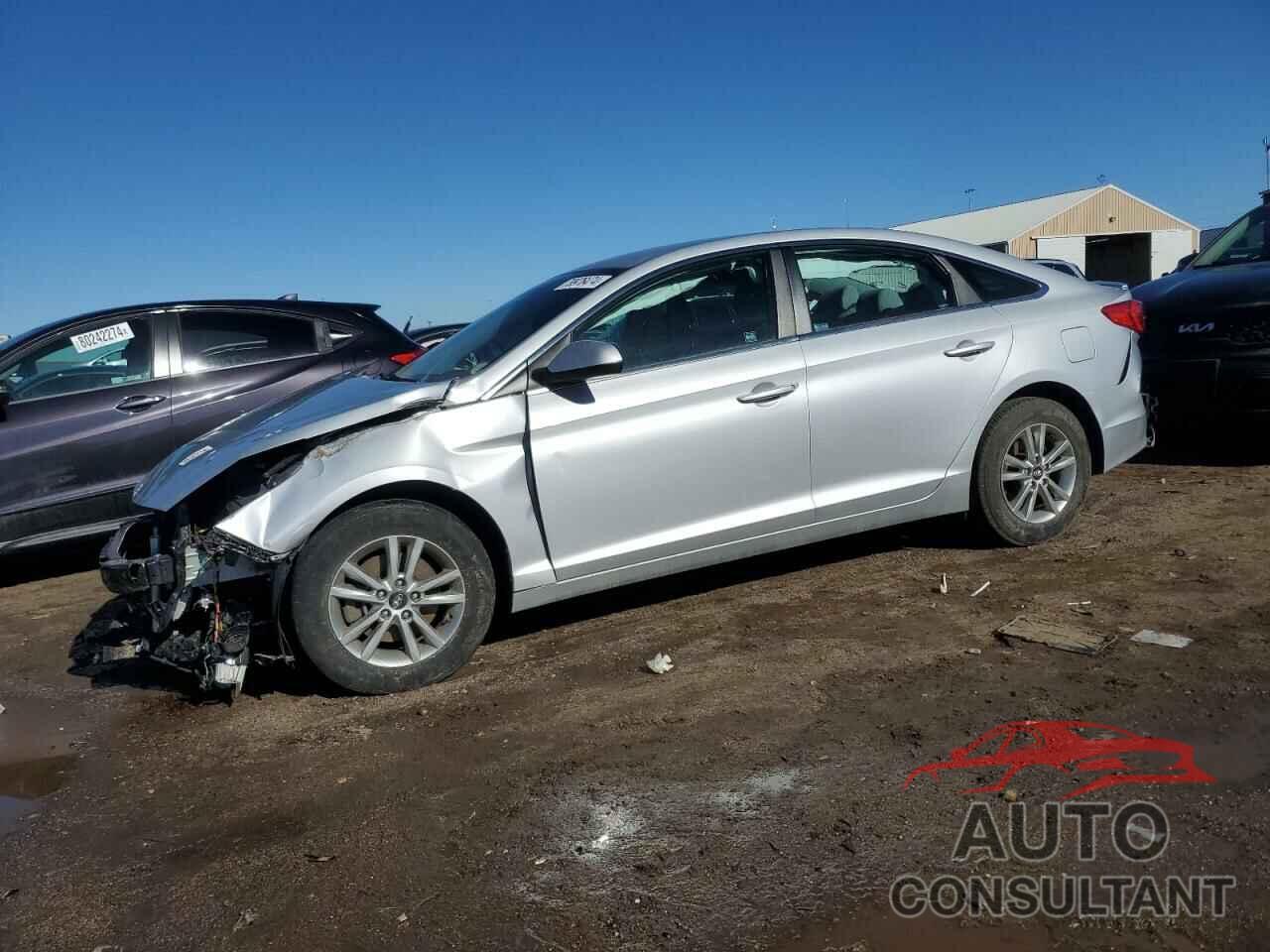 HYUNDAI SONATA 2017 - 5NPE24AF9HH487160