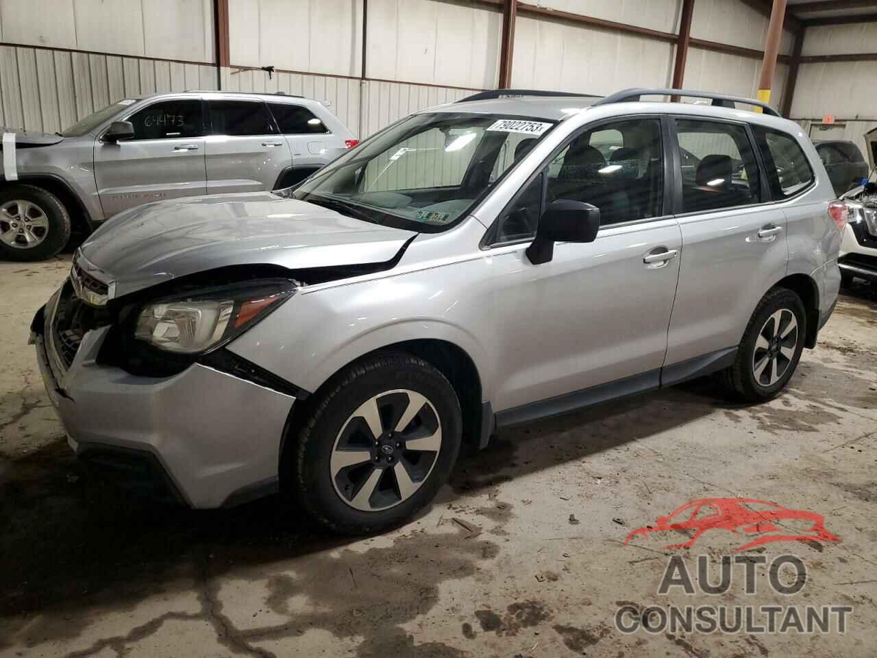 SUBARU FORESTER 2018 - JF2SJABC7JH587725