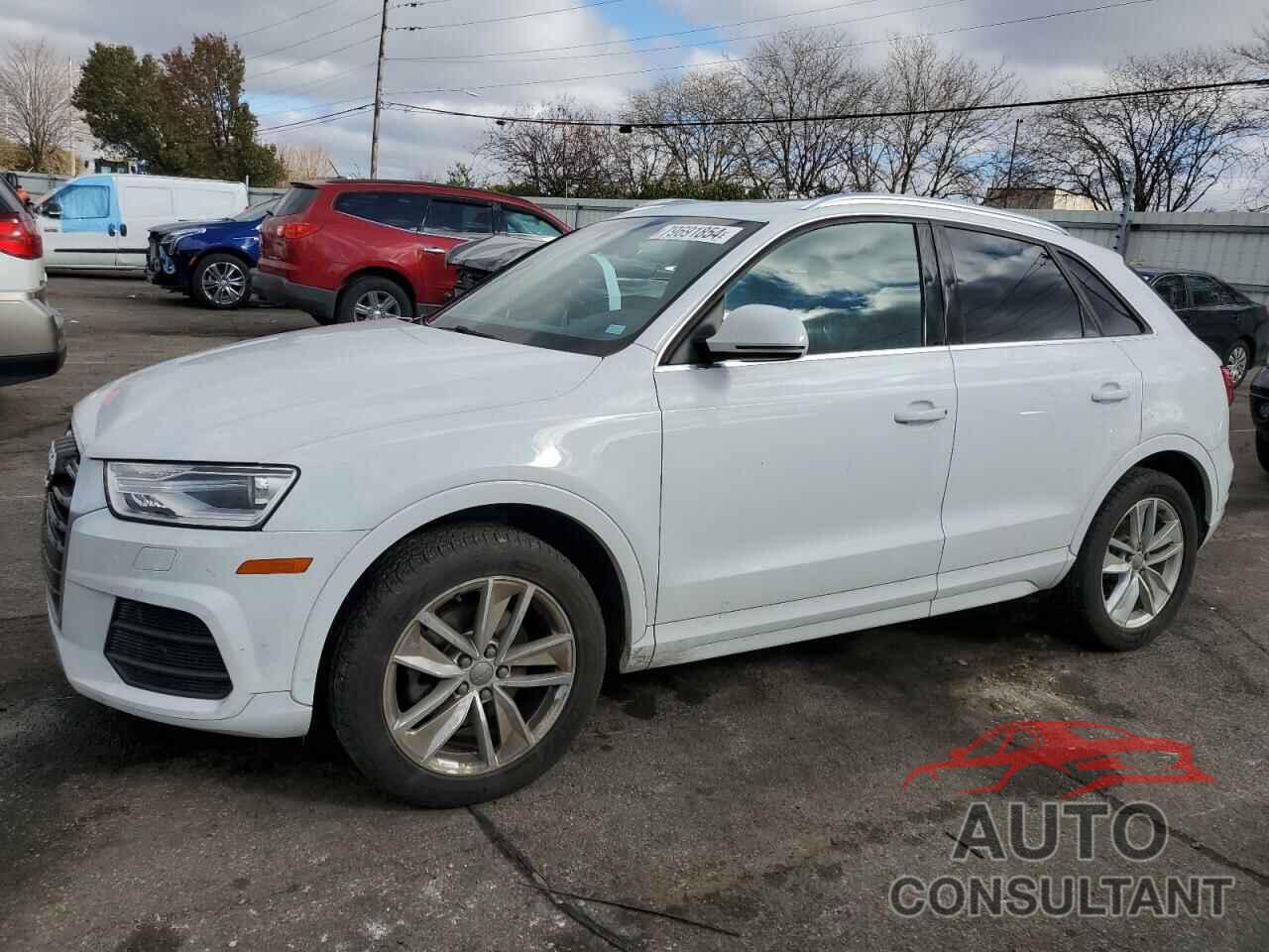 AUDI Q3 2016 - WA1EFCFS7GR003413