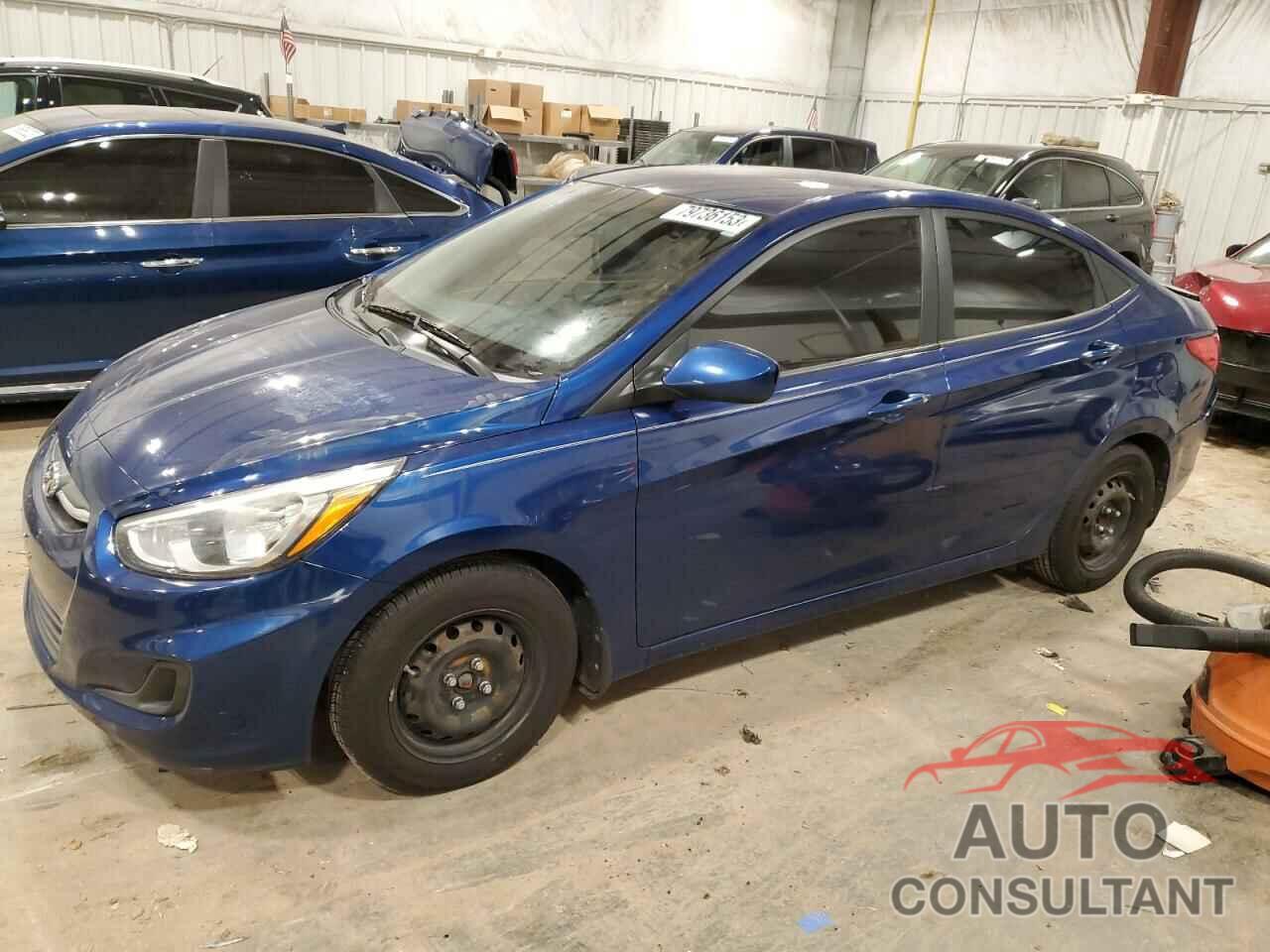 HYUNDAI ACCENT 2016 - KMHCT4AE5GU989935