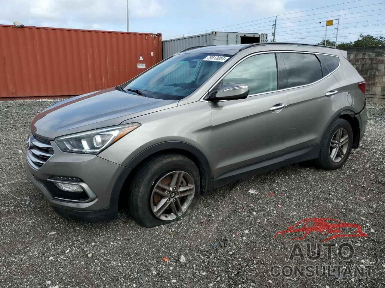 HYUNDAI SANTA FE 2018 - 5NMZUDLB4JH084731