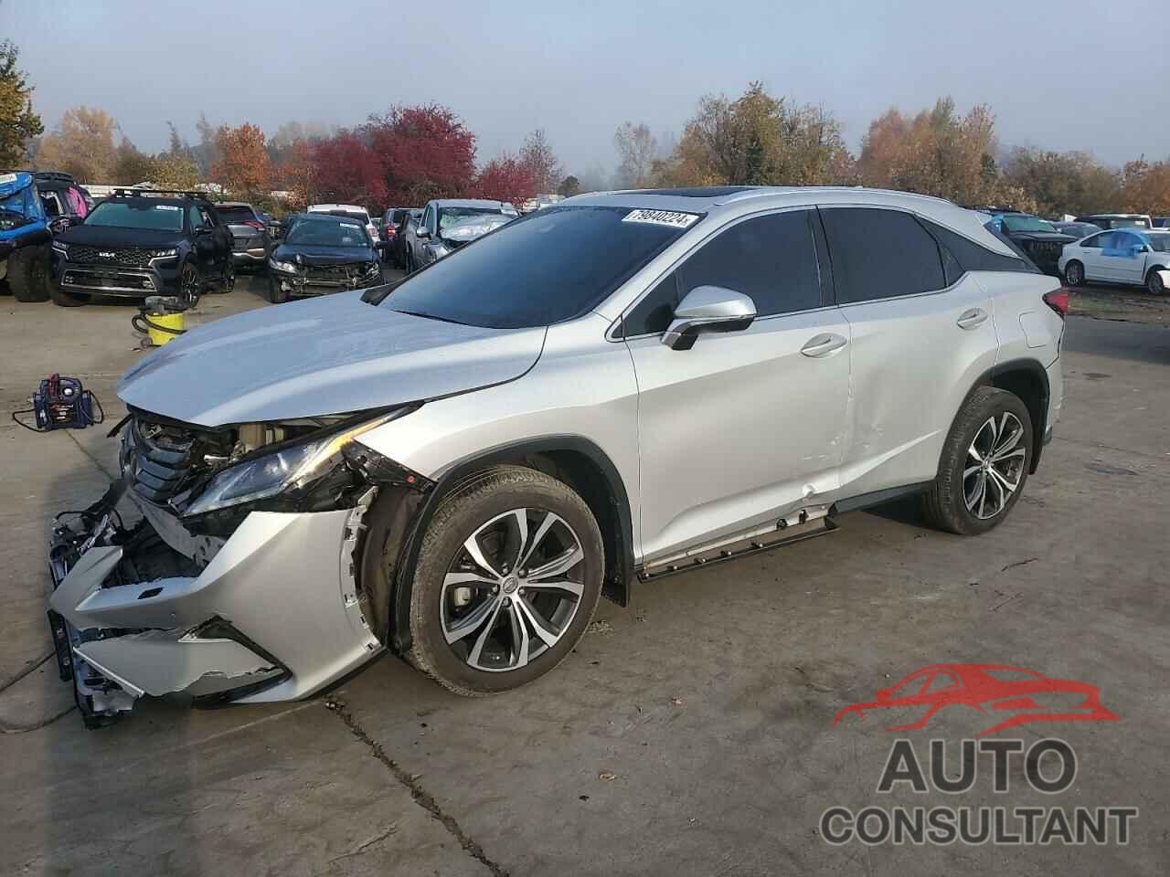 LEXUS RX350 2017 - 2T2BZMCA0HC096784