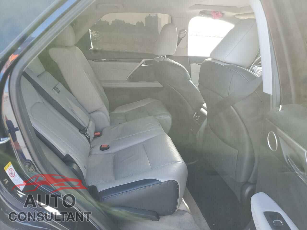 LEXUS RX450 2017 - 2T2BGMCA8HC017741