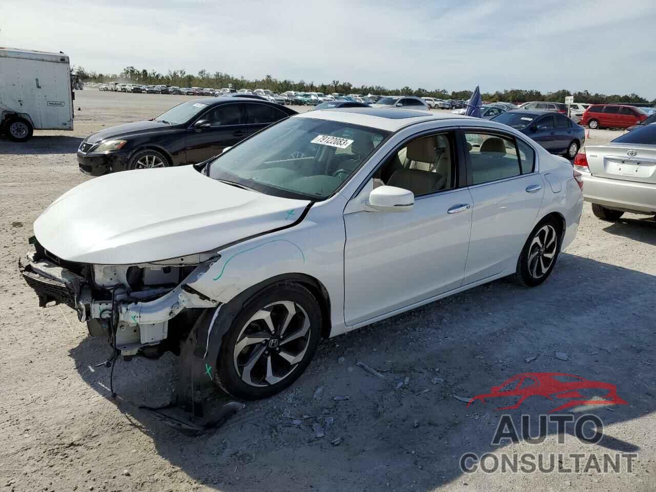 HONDA ACCORD 2017 - 1HGCR2F86HA080746