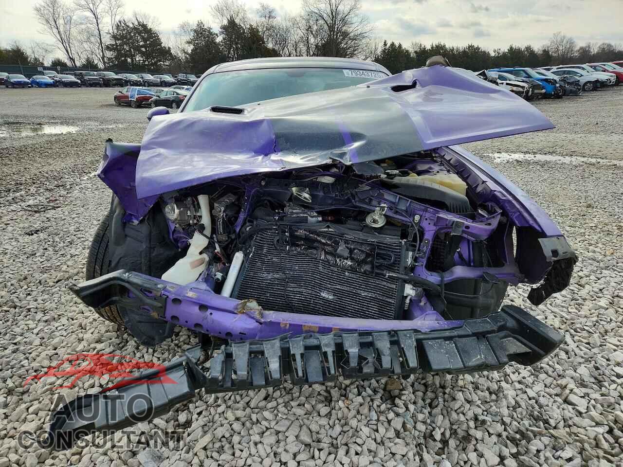 DODGE CHALLENGER 2013 - 2C3CDYCJ2DH671812