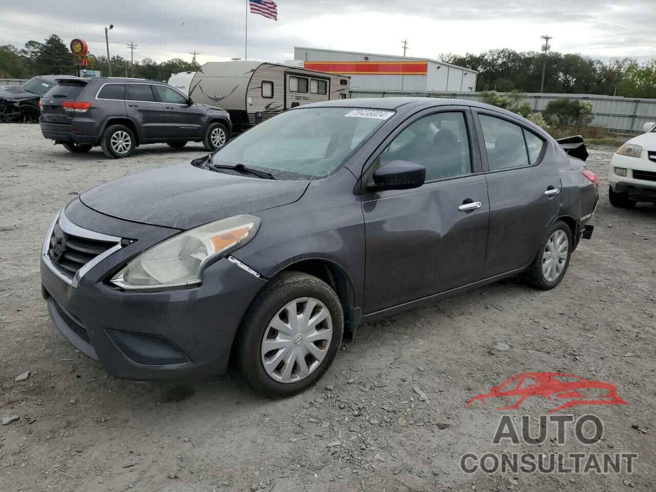 NISSAN VERSA 2015 - 3N1CN7AP2FL921606