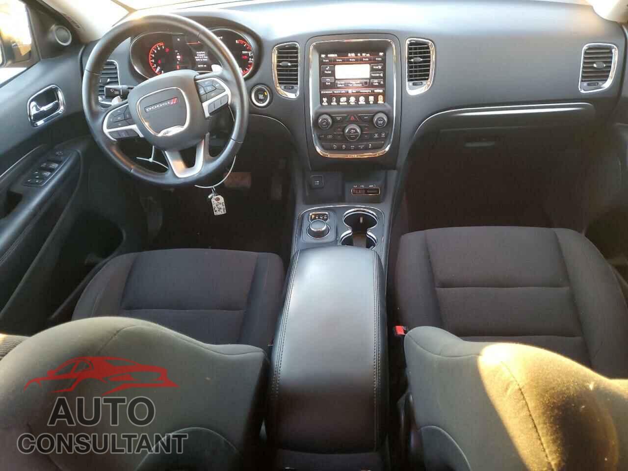 DODGE DURANGO 2017 - 1C4RDJAG9HC710148