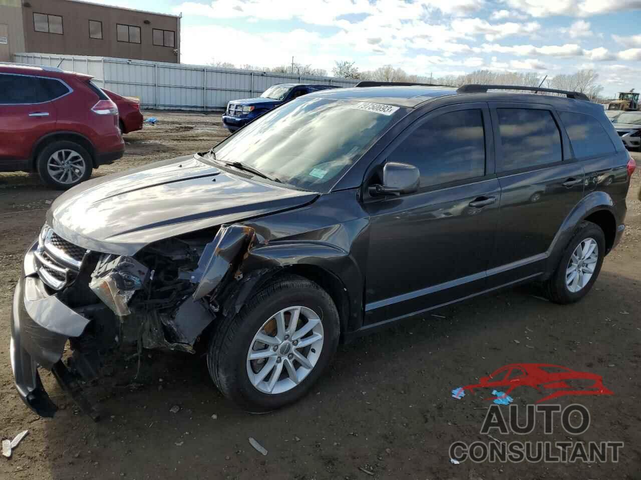 DODGE JOURNEY 2016 - 3C4PDDBG9GT163411