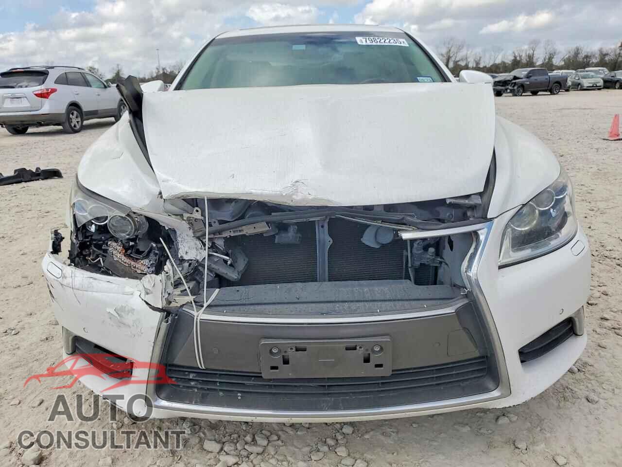 LEXUS LS 460 2014 - JTHBL5EF3E5130017