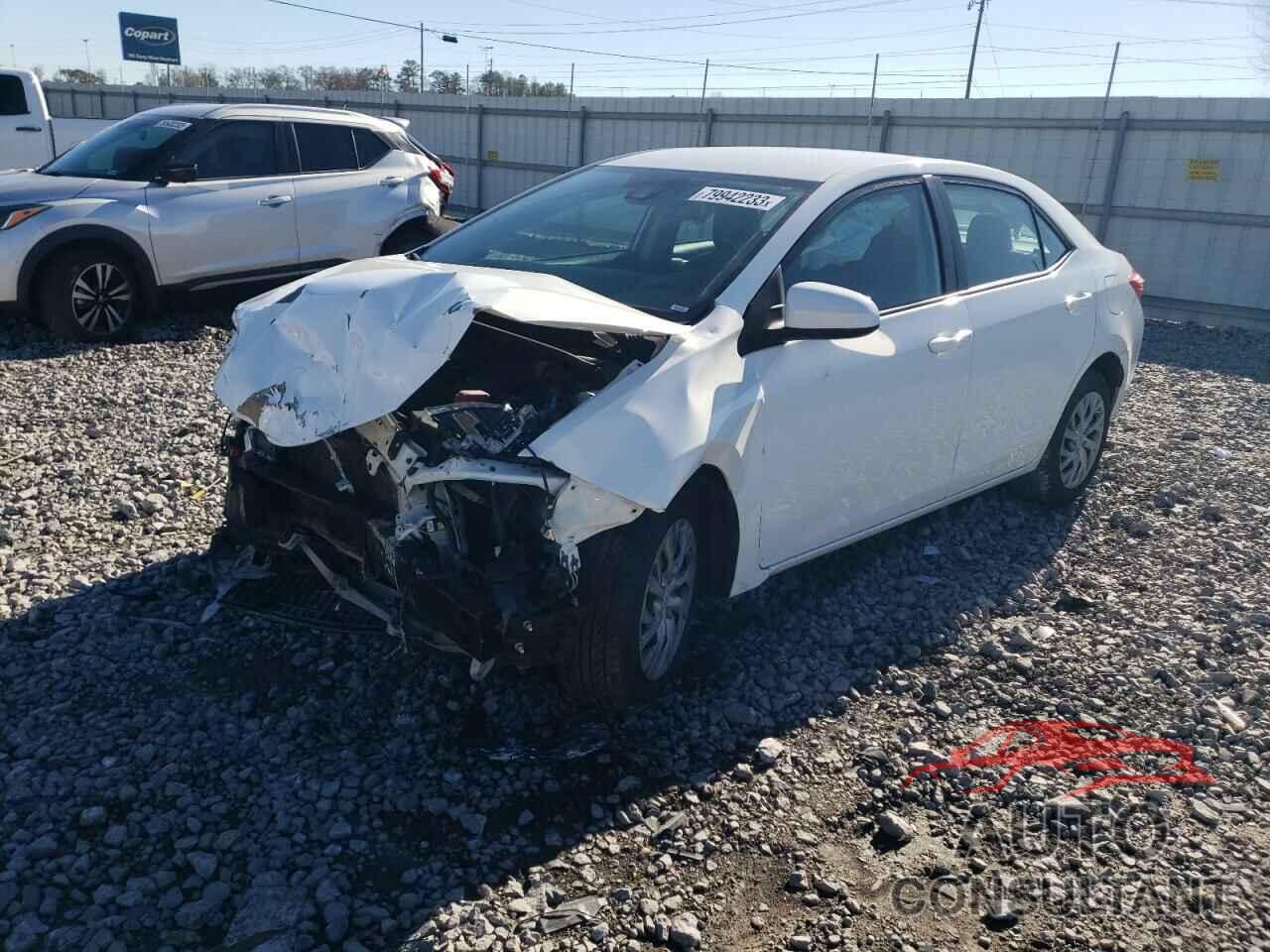 TOYOTA COROLLA 2019 - 5YFBURHE2KP874862