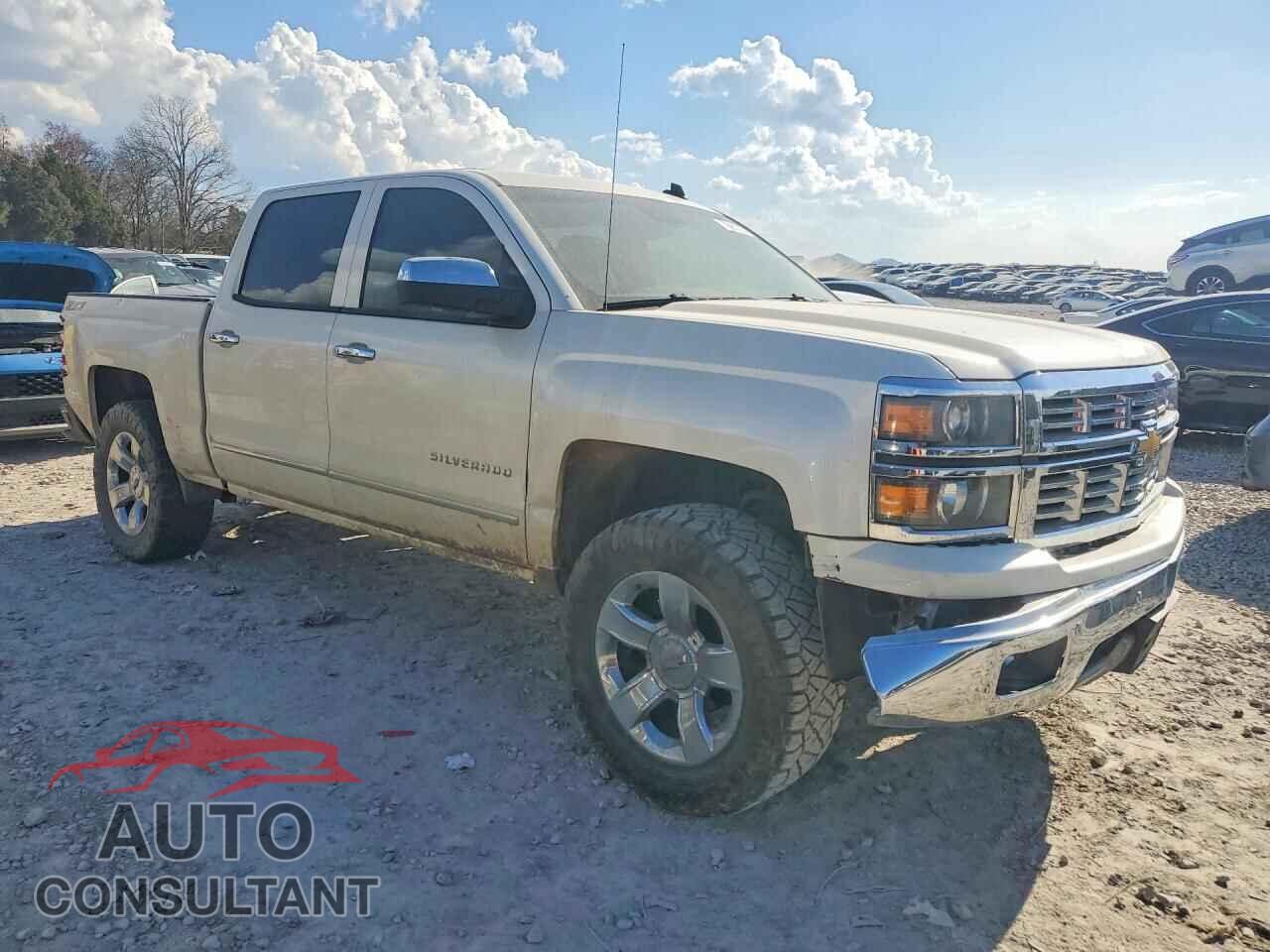 CHEVROLET SILVERADO 2014 - 3GCUKSEC3EG355774