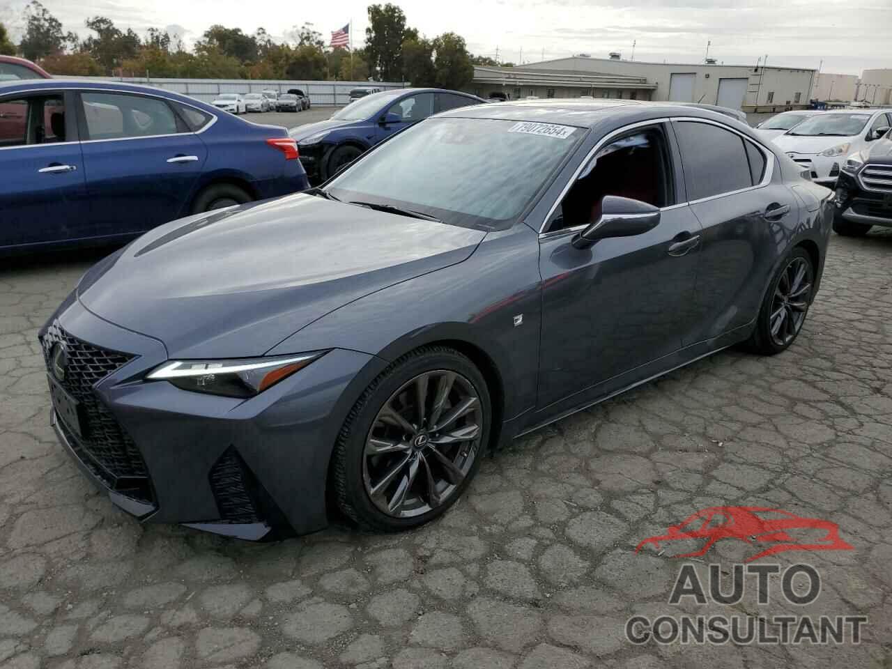 LEXUS IS 350 F S 2021 - JTHGZ1B2XM5043602