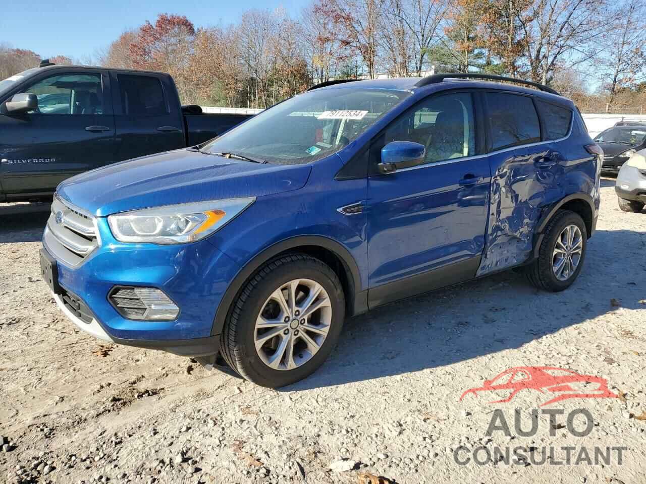 FORD ESCAPE 2017 - 1FMCU9GD6HUC75158