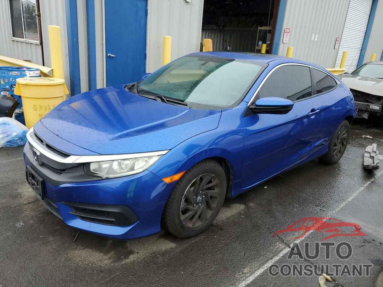 HONDA CIVIC 2016 - 2HGFC4B00GH307262