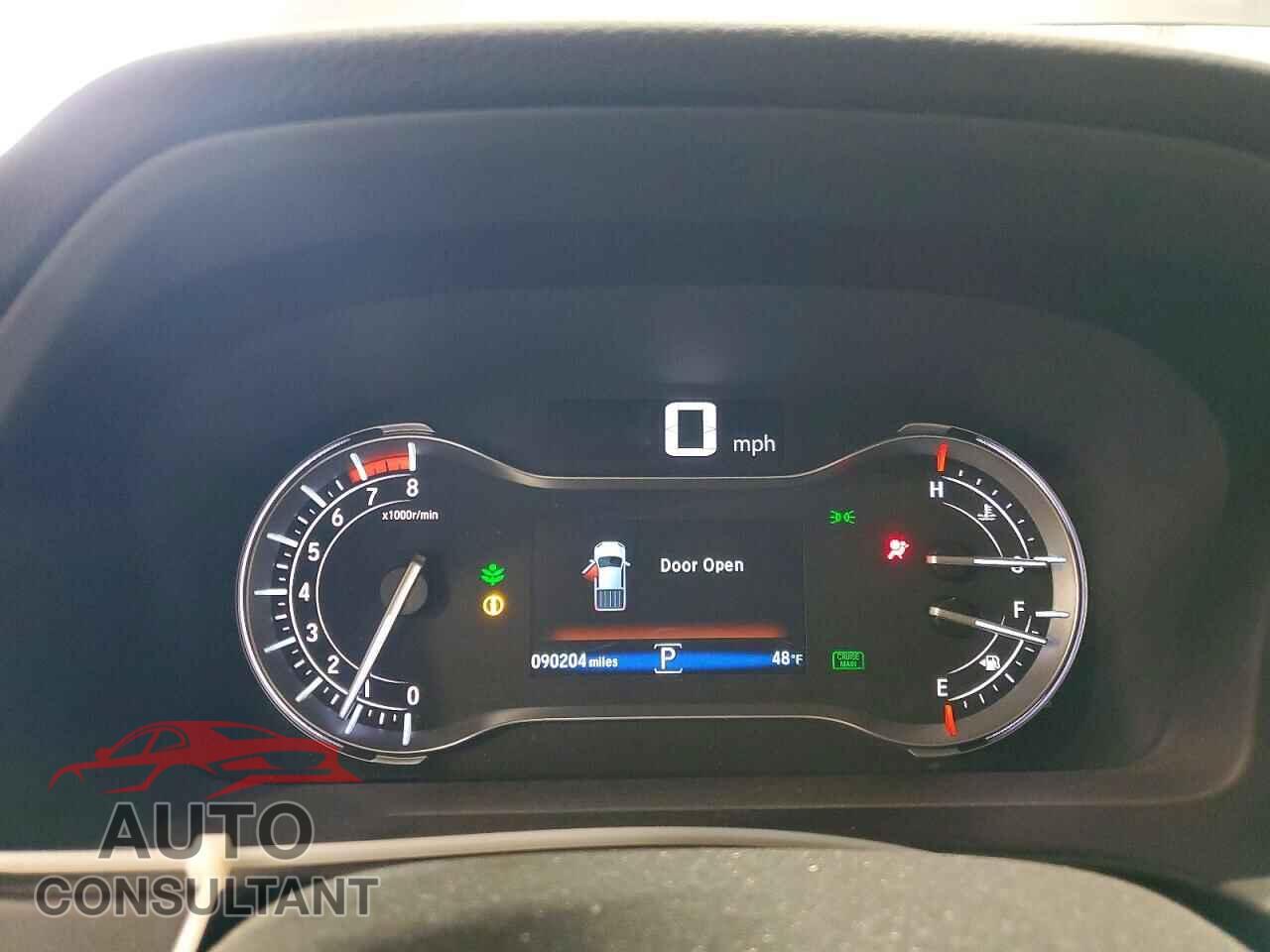 HONDA RIDGELINE 2017 - 5FPYK3F59HB010225