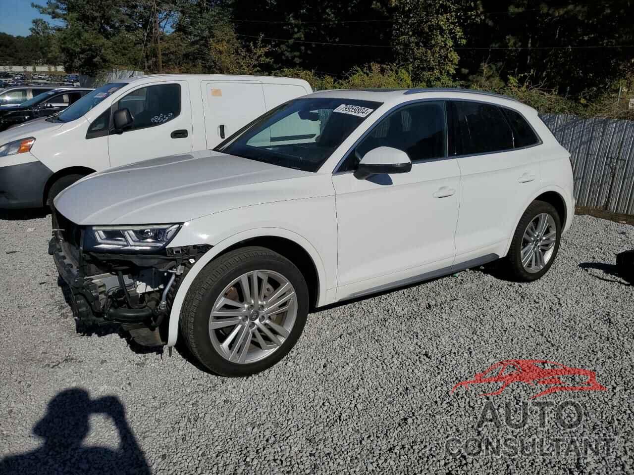 AUDI Q5 2018 - WA1BNAFY7J2229823