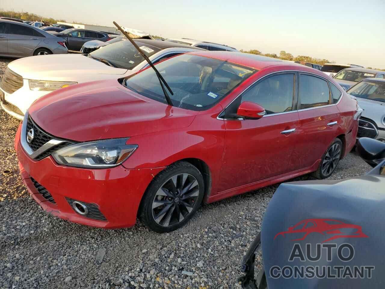 NISSAN SENTRA 2018 - 3N1AB7AP0JY307374