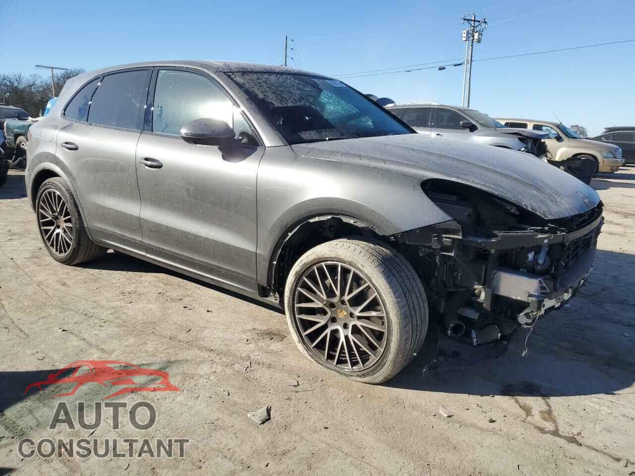 PORSCHE CAYENNE 2021 - WP1AA2AY0MDA09165
