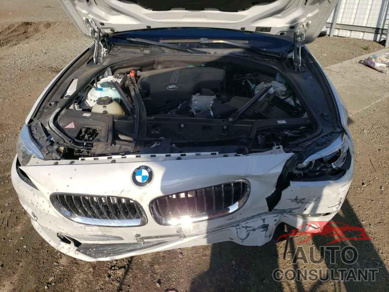 BMW 5 SERIES 2016 - WBA5A5C53GG347747