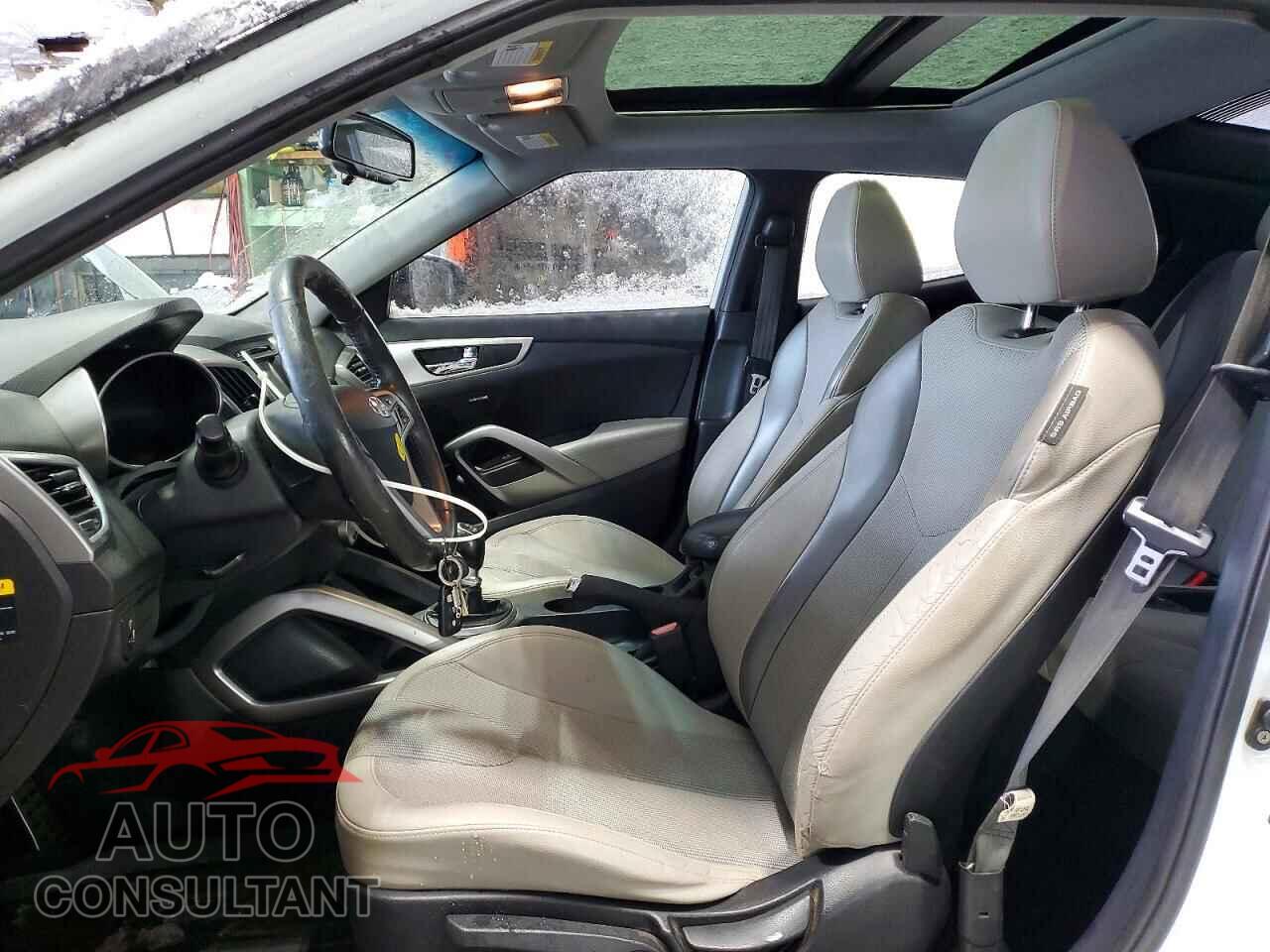 HYUNDAI VELOSTER 2012 - KMHTC6AD3CU074613