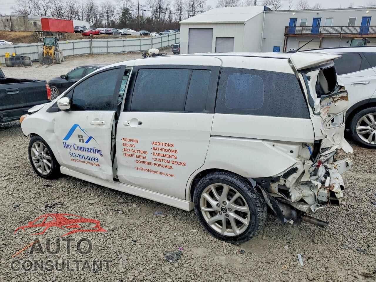MAZDA 5 2013 - JM1CW2DL6D0160448