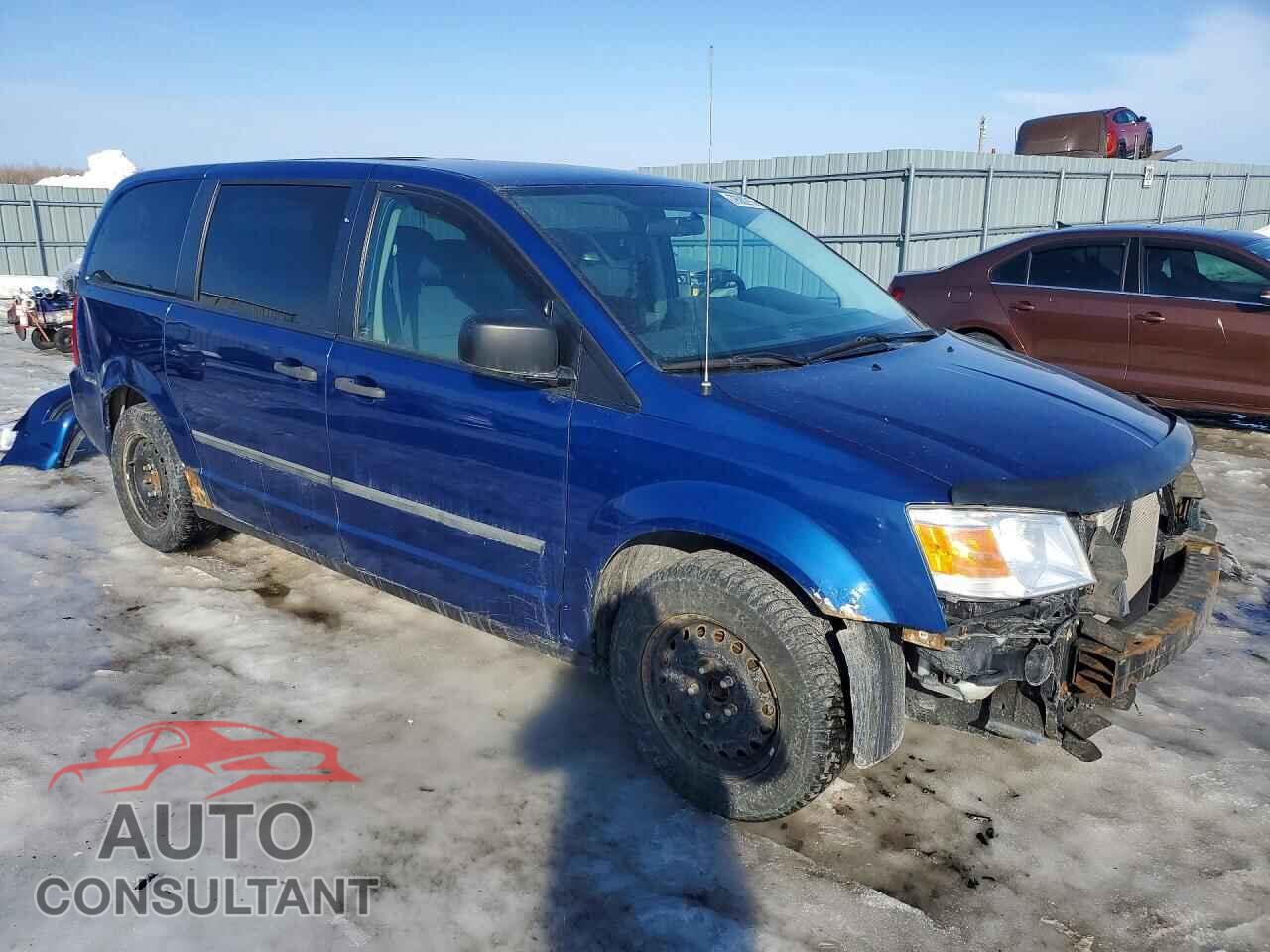 DODGE CARAVAN 2010 - 2D4RN4DE6AR425383