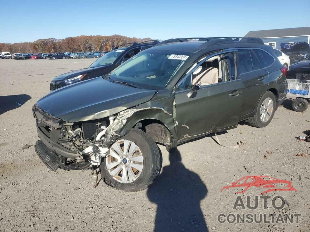 SUBARU OUTBACK 2019 - 4S4BSAFC3K3323336